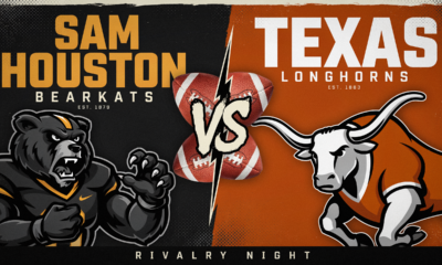 Sam Houston vs Texas