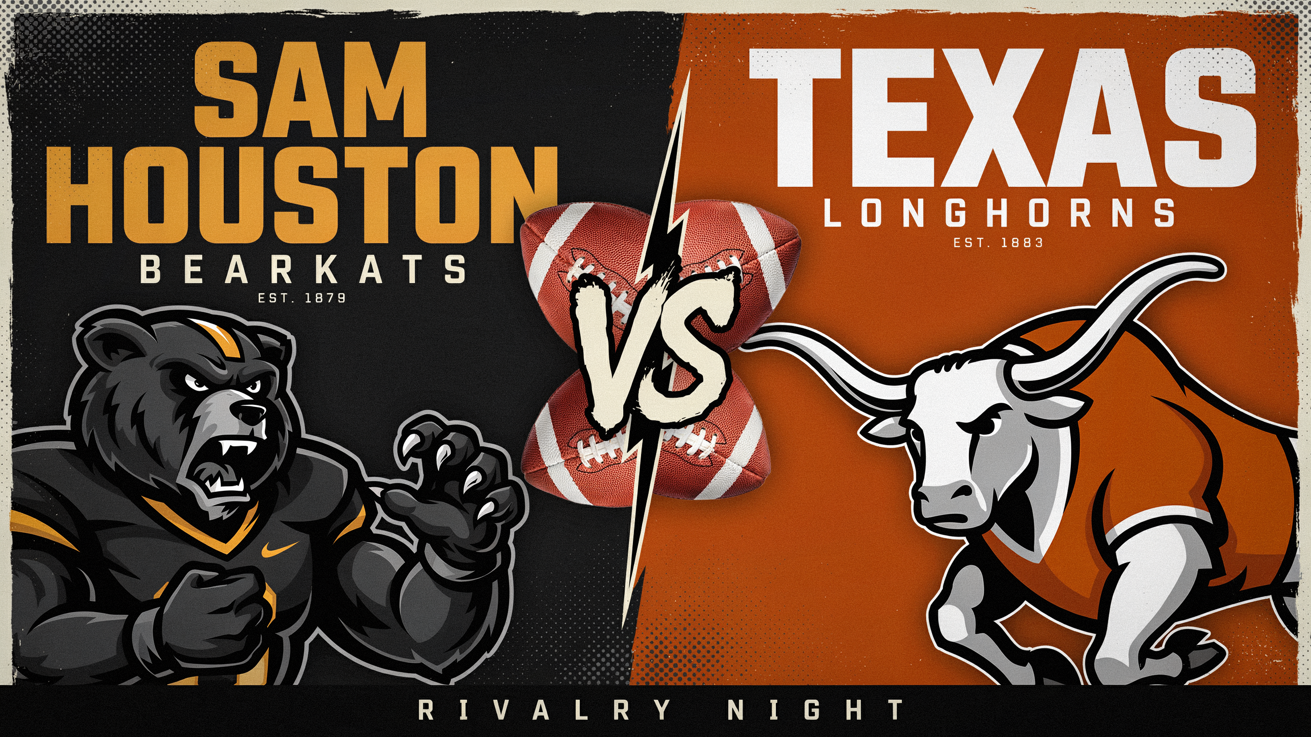 Sam Houston vs Texas