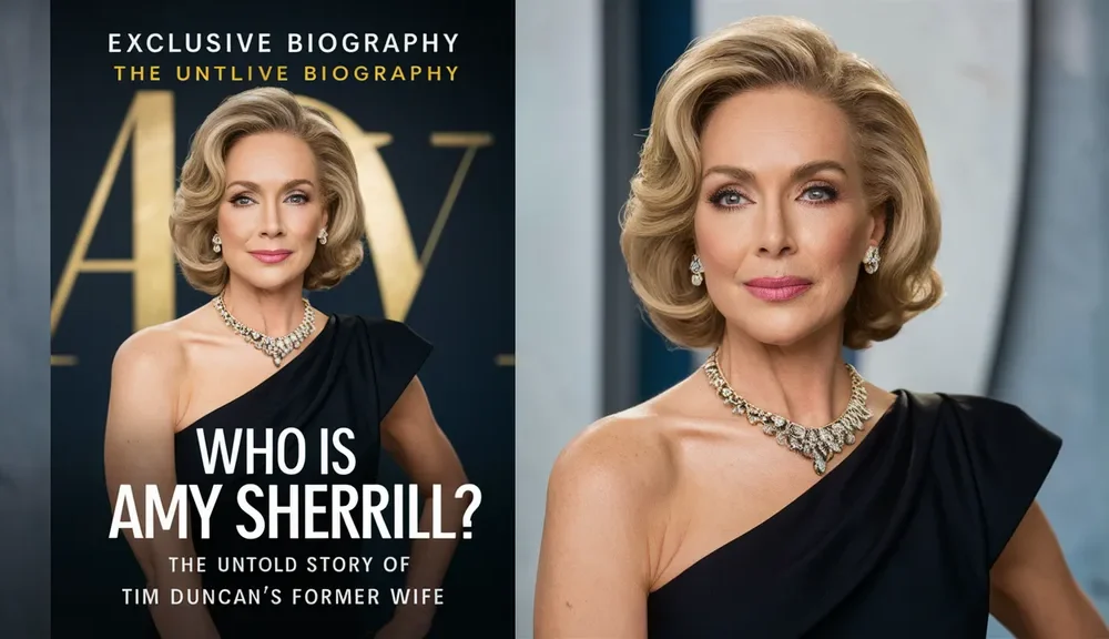 Who Is Amy Sherrill