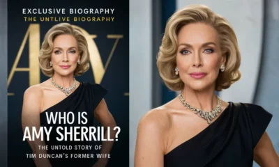 Who Is Amy Sherrill