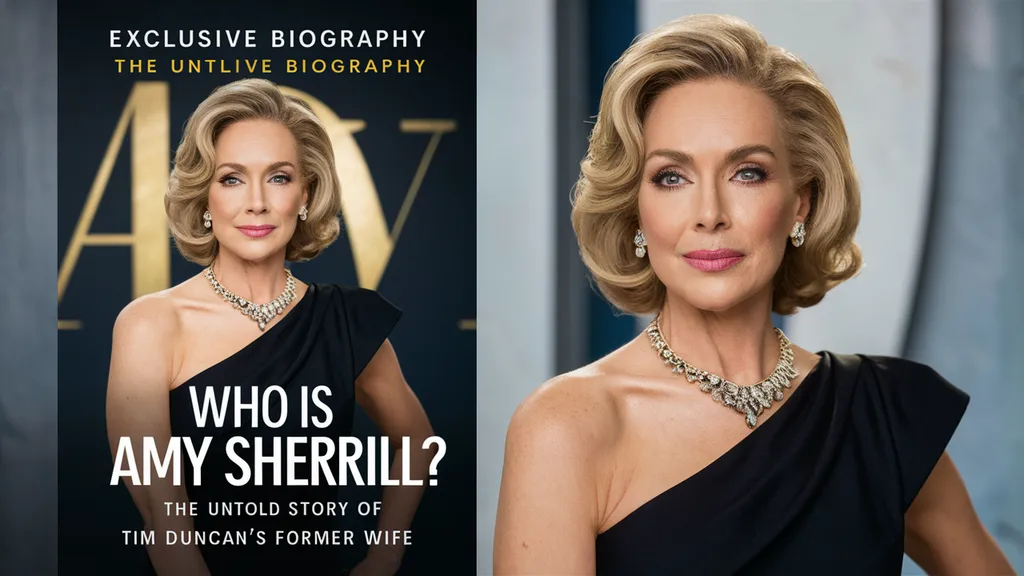 Who Is Amy Sherrill