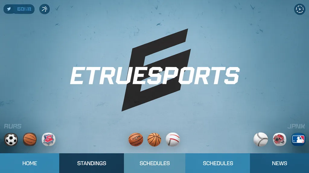 eTrueSports iOS App