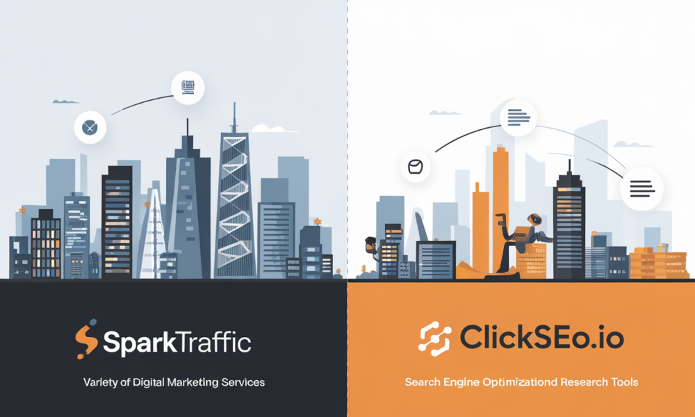 SparkTraffic vs ClickSEO.io