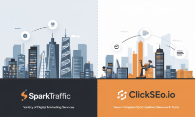 SparkTraffic vs ClickSEO.io