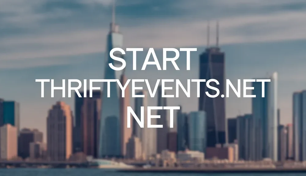 Start ThriftyEvents.net