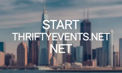 Start ThriftyEvents.net