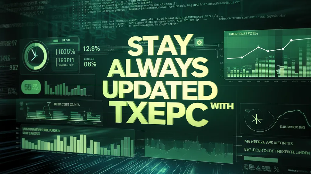 Stay Always Updated with TXEPC