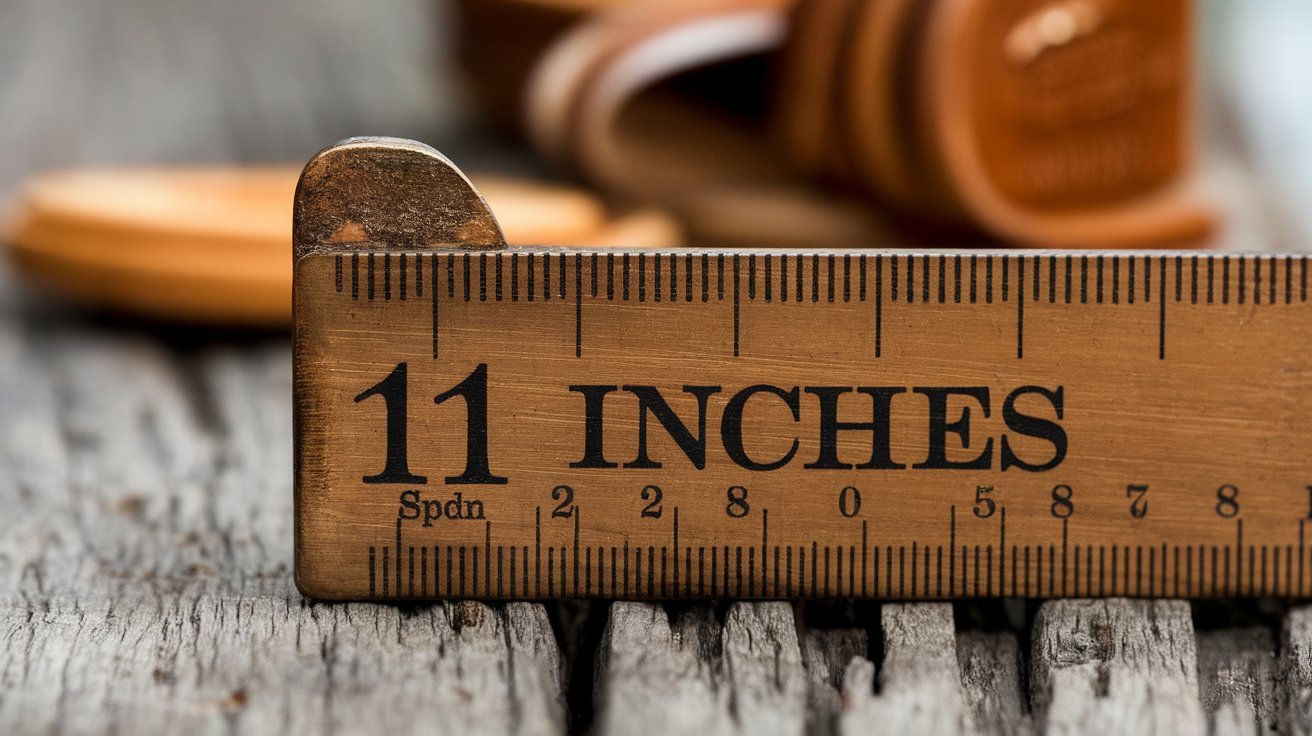 how big is 11 inches