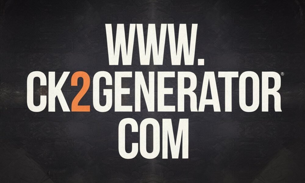 www.ck2generator.com