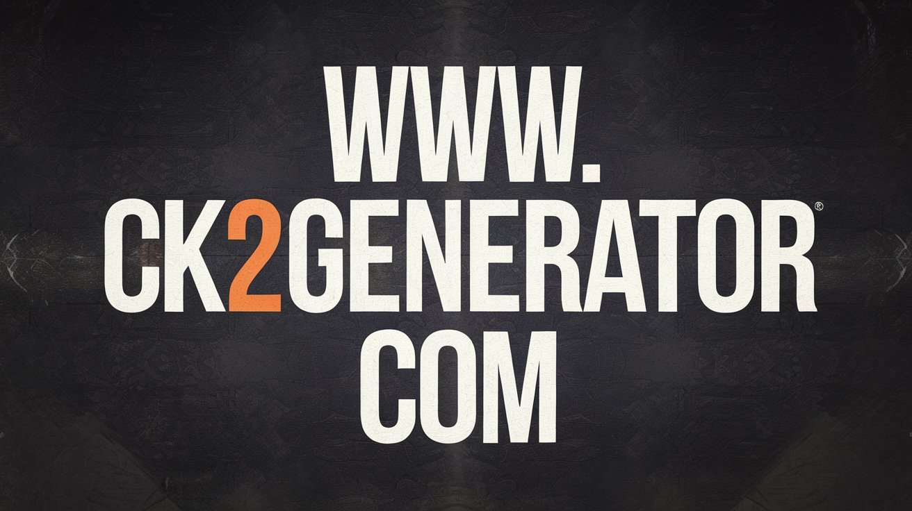 www.ck2generator.com