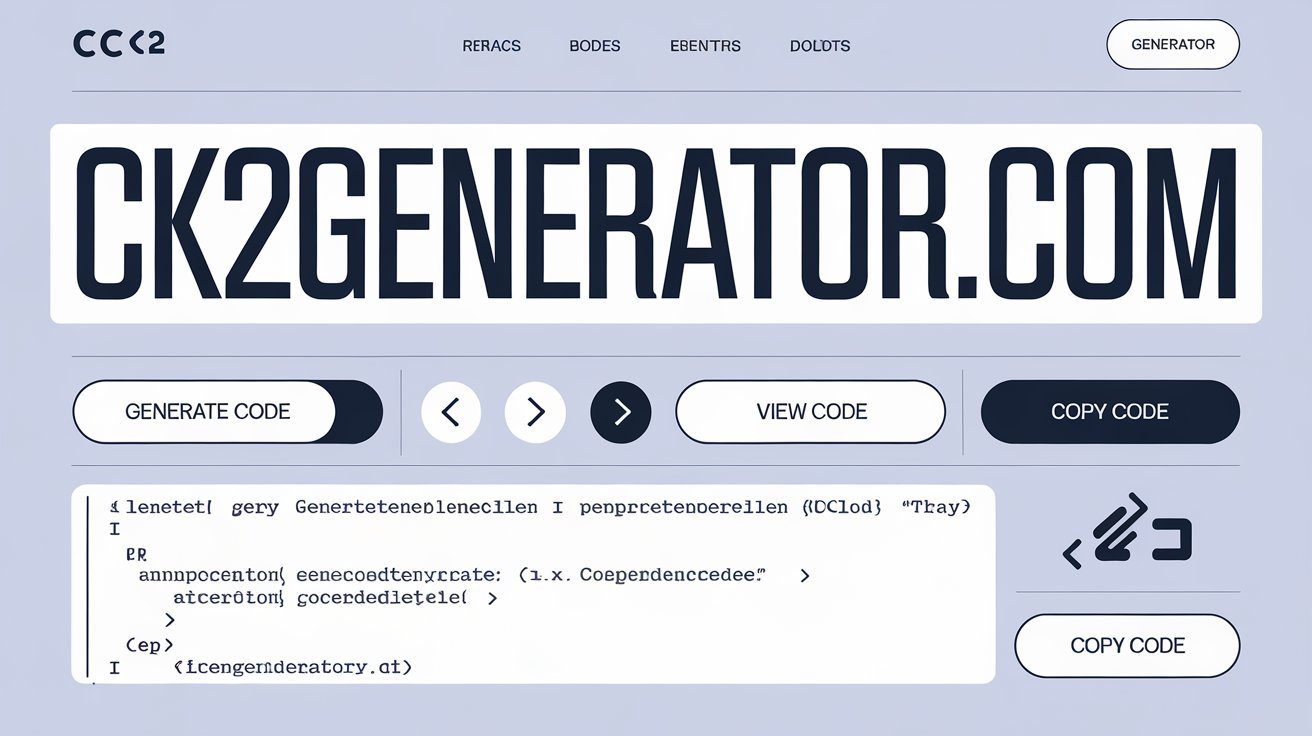 CK2Generator.com/