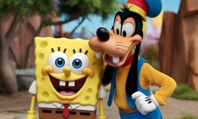 Goofy Goober SpongeBob AI