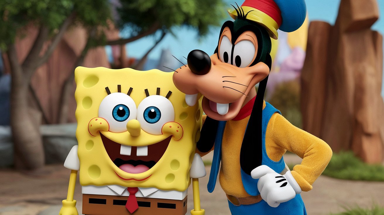 Goofy Goober SpongeBob AI