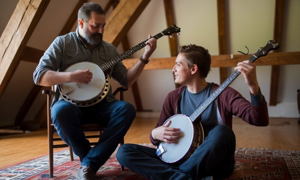 banjo lessons