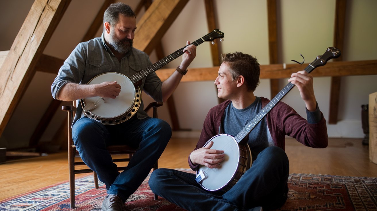 banjo lessons