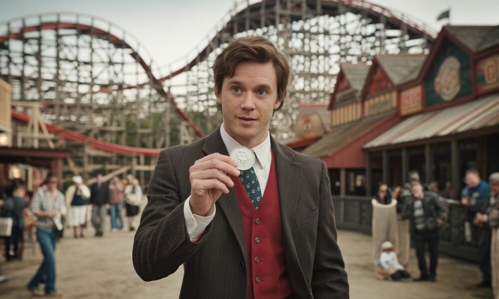 Time Traveler Silver Dollar City