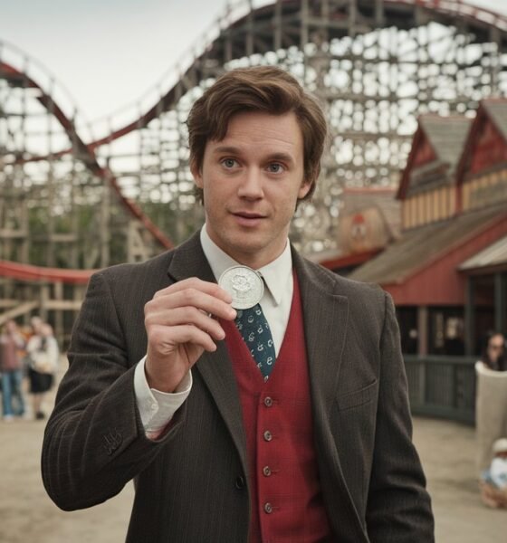 Time Traveler Silver Dollar City