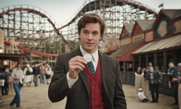 Time Traveler Silver Dollar City