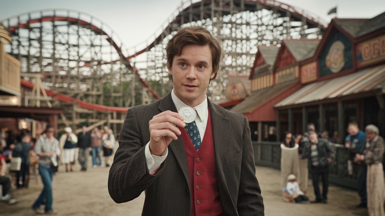 Time Traveler Silver Dollar City
