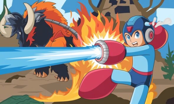 Mega Man X Flame Mammoth Sub Tank